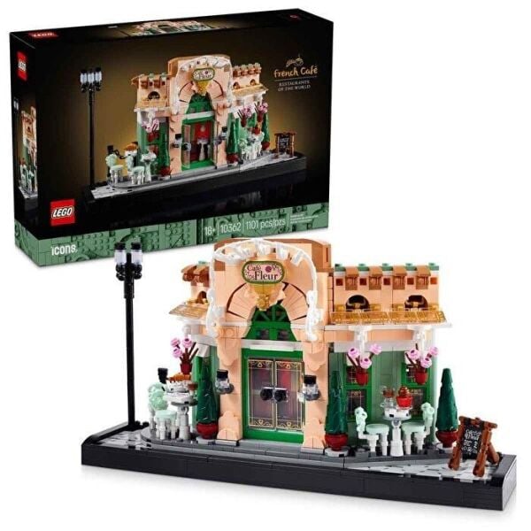 Lego Paris Kafeleri 10362