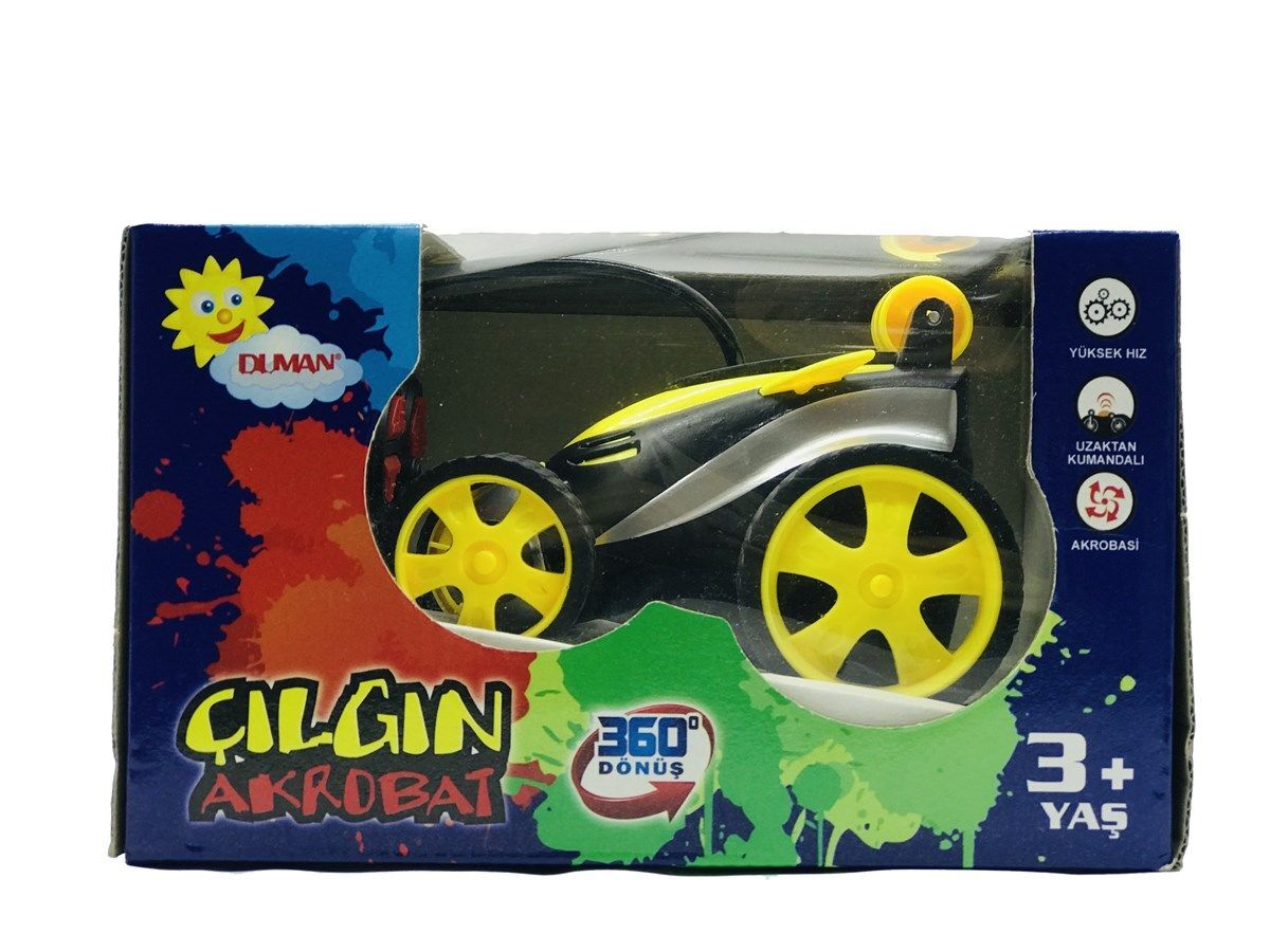 Duman Uzaktan Kumandalı Çılgın Araba DMN368