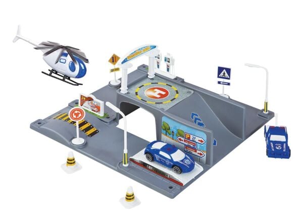 Mgs Smart Wheels Polis Garaj 5741