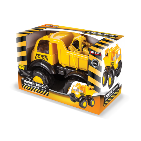 Pilsan Power İş Makineli Kamyon 06518