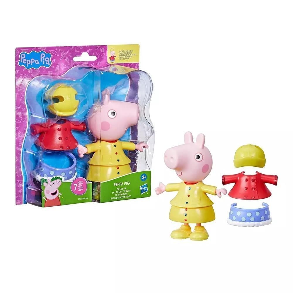 Hasbro Pep Peppa And Friends Dress Up Ast F8859