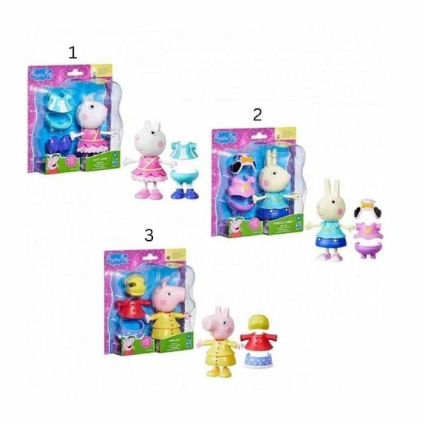 Hasbro Pep Peppa And Friends Dress Up Ast F8859