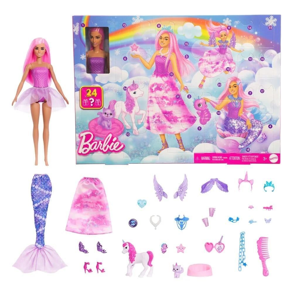 Mattel Barbie Advent Takvimi, Bebek JFL66