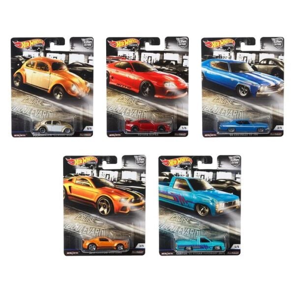 Mattel Hot Wheels Car Culture Premium Arabalar FPY86