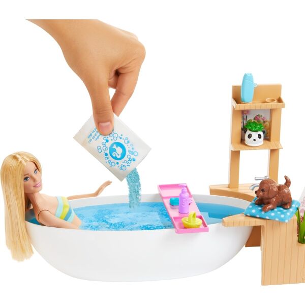 Mattel Barbie Wellness - Barbie'nin Spa Günü GJN32