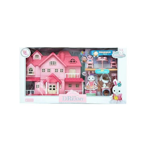 Mega Mini Tavşan Villa Oyun Seti BIG06679