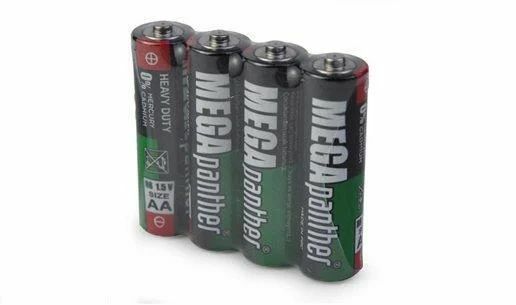 Supemax Mega Panter İnce Kalem Pil
