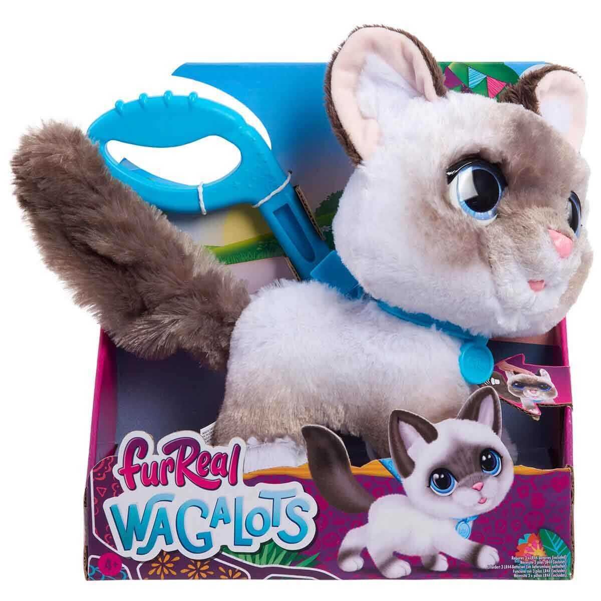 Giochi Sesli ve Hareketli FurReal Wag-A-Lot Kedi Peluş FUR00000
