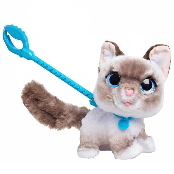 Giochi Sesli ve Hareketli FurReal Wag-A-Lot Kedi Peluş FUR00000