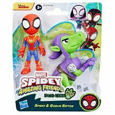 Hasbro Spidey And His Amazing Friends Dino Webs F9