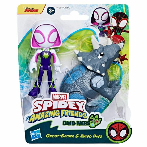Hasbro Spidey And His Amazing Friends Dino Webs F9