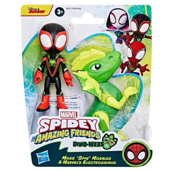 Hasbro Spidey And His Amazing Friends Dino Webs F9