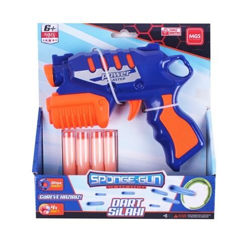 Mgs Sponge Gun Silah Küçük 3719