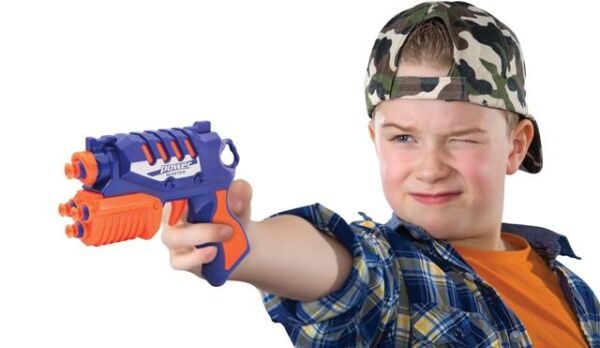 Mgs Sponge Gun Silah Küçük 3719