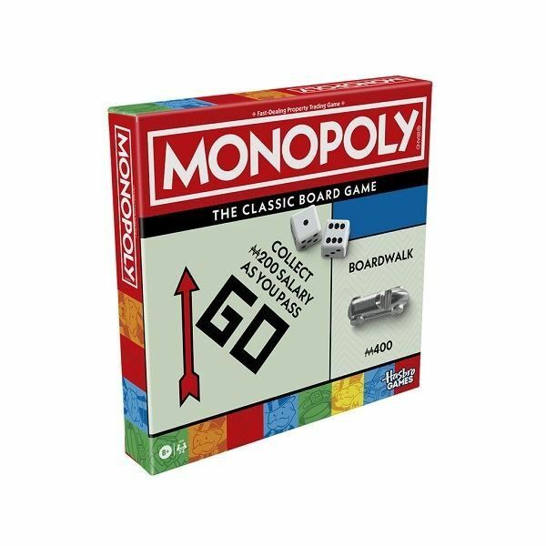 Hasbro Monopoly Klasik G0009
