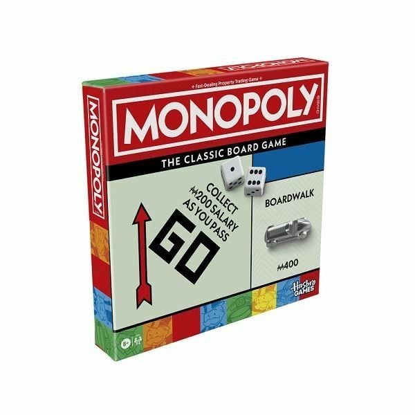 Hasbro Monopoly Klasik G0009
