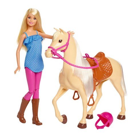 Mattel Barbie ve Güzel Atı Oyun Seti FXH13