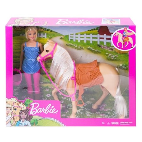 Mattel Barbie ve Güzel Atı Oyun Seti FXH13