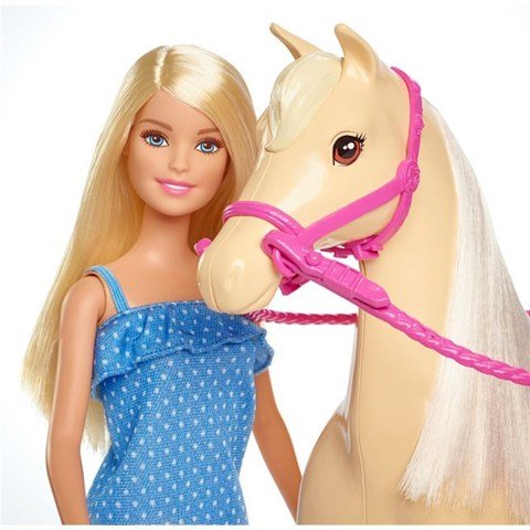 Mattel Barbie ve Güzel Atı Oyun Seti FXH13