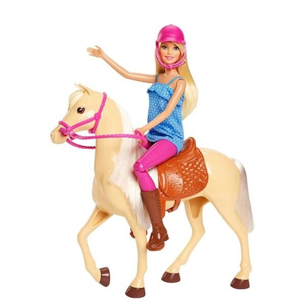 Mattel Barbie ve Güzel Atı Oyun Seti FXH13