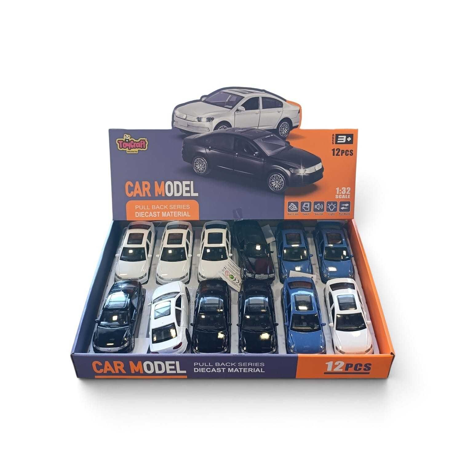 Toycraft 1:32 M. Model Işıklı Müz. Metal