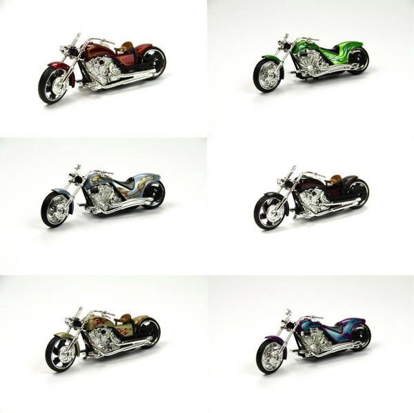 Vardem 1:18 Chopper Motorsiklet 76278