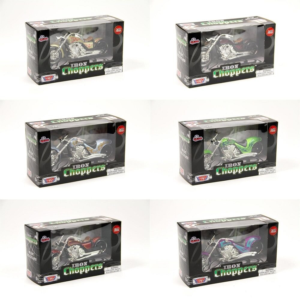 Vardem 1:18 Chopper Motorsiklet 76278