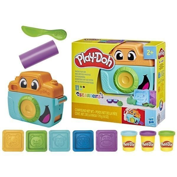 Hasbro Play-Doh Eğlenceli Fotoğrafçi Başlangıç G05