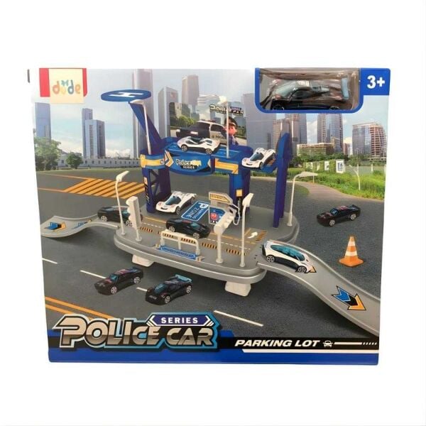 Seher İki Katli Polis Garaj Seti SH40555