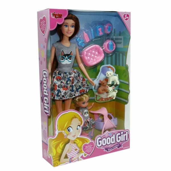 Vardem 29 Cm Anne Kız Pet Shopta 115164