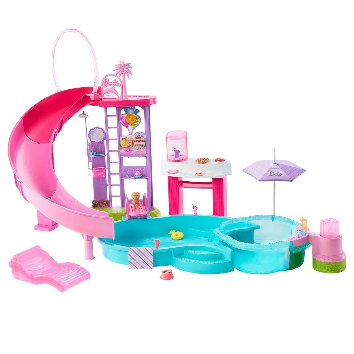Mattel Barbie Rüya Havuzu Oyun Seti JFP01