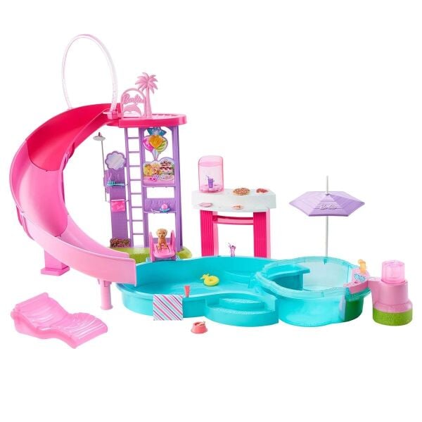 Mattel Barbie Rüya Havuzu Oyun Seti JFP01