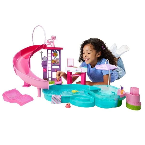 Mattel Barbie Rüya Havuzu Oyun Seti JFP01
