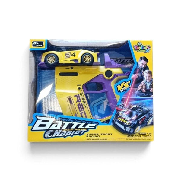 Toycraft Lazer Güdümlü Kumandalı
