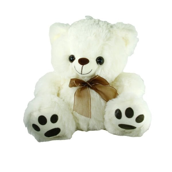 Vardem Peluş 30 cm Kurdelalı Ayı PABX21957-30