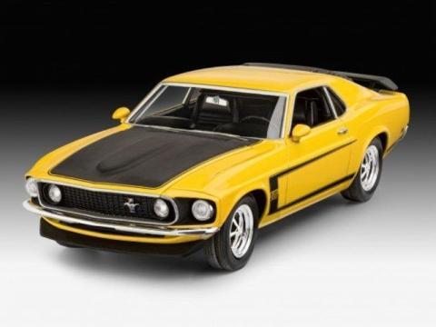 Adore Model Set Revell 1969 Boss Mustang 67025
