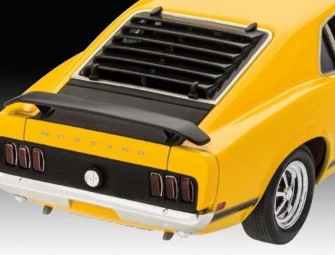 Adore Model Set Revell 1969 Boss Mustang 67025