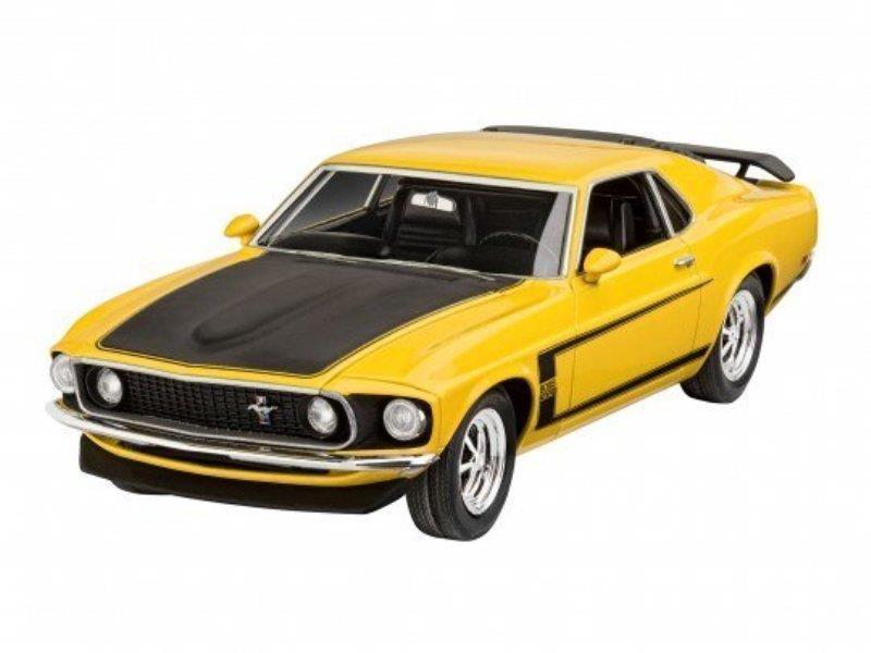 Adore Model Set Revell 1969 Boss Mustang 67025