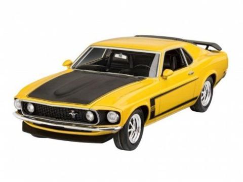 Adore Model Set Revell 1969 Boss Mustang 67025