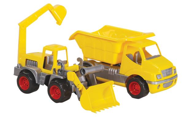 Mgs Power Workers 2 Li Büyük İnşaat Set 0805