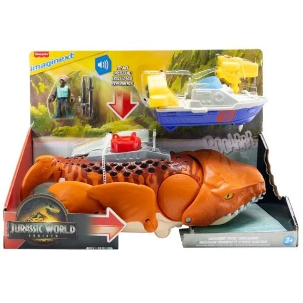 Mattel Fisher Price jurassic Wo. Rebirth Dev JFR23