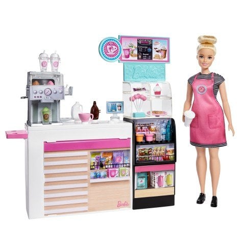 Mattel Barbie Kahve Dükkanı Oyun Seti  GMW03