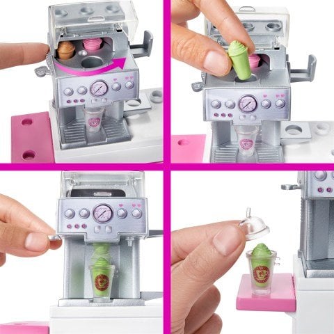 Mattel Barbie Kahve Dükkanı Oyun Seti  GMW03