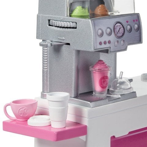 Mattel Barbie Kahve Dükkanı Oyun Seti  GMW03