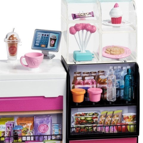 Mattel Barbie Kahve Dükkanı Oyun Seti  GMW03