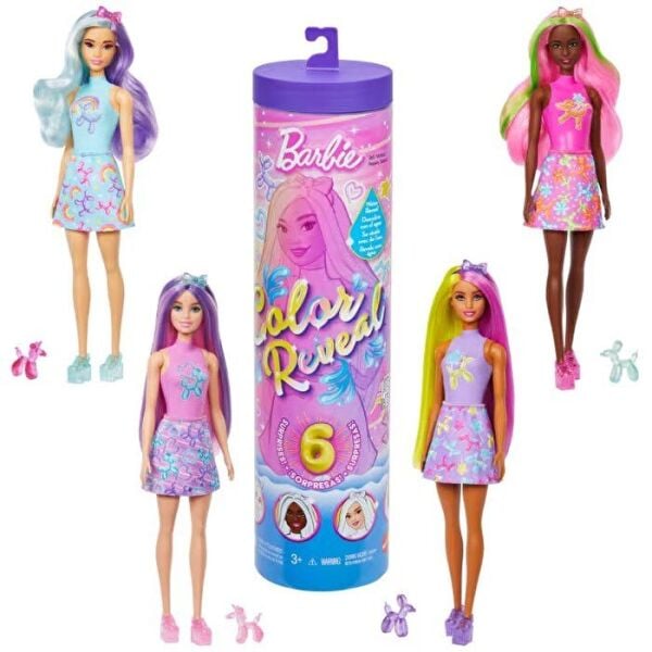 Mattel Barbie Rev. Balondan Hay. Fig. Serisi JFV58