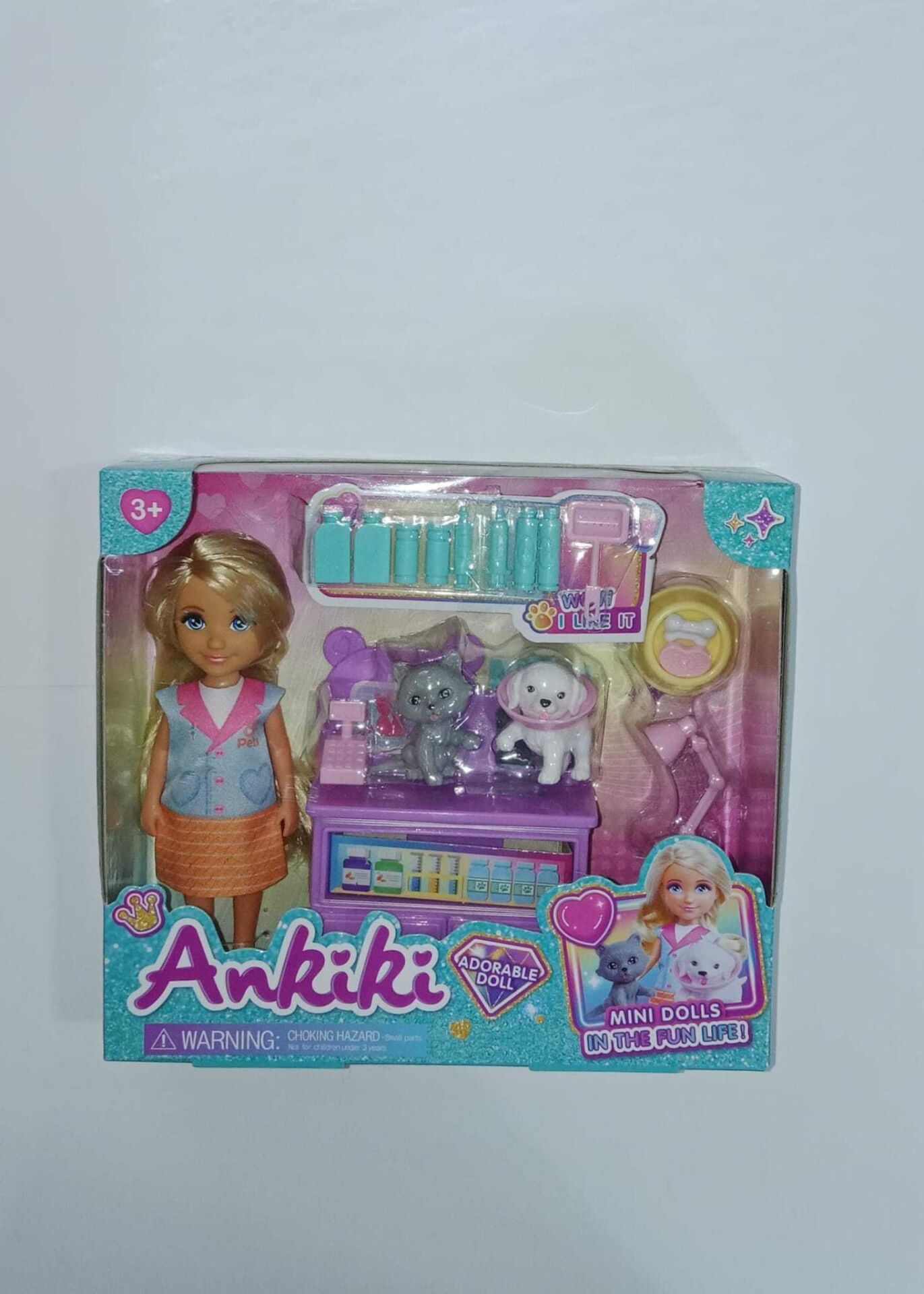 Seher 5 Ankıkı Pet Bakım Setli 606010