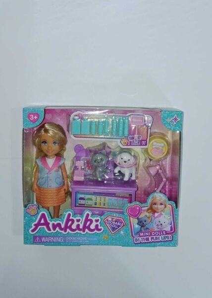 Seher 5 Ankıkı Pet Bakım Setli 606010