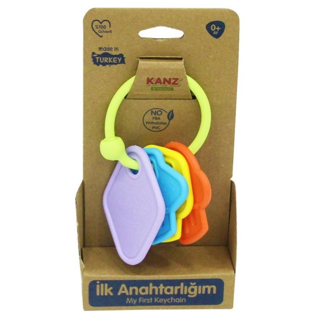 Enfal LC İlk Anahtarlığım Çıngırak 30742