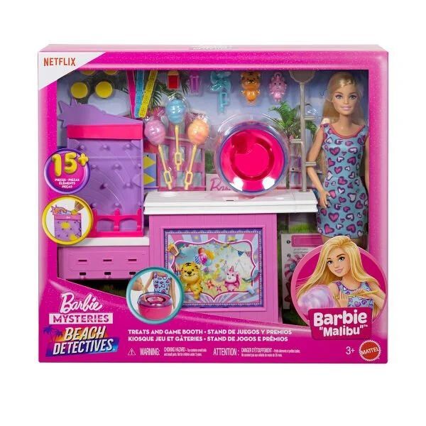 Mattel Barbie Bebek Pamuk Şeker JFV67